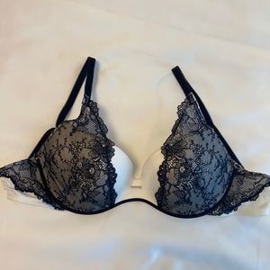 Victoria’s Secret push up Demi bra 34c